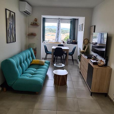 Vacances A Frejus Avec Piscine Apartment Bagian luar foto