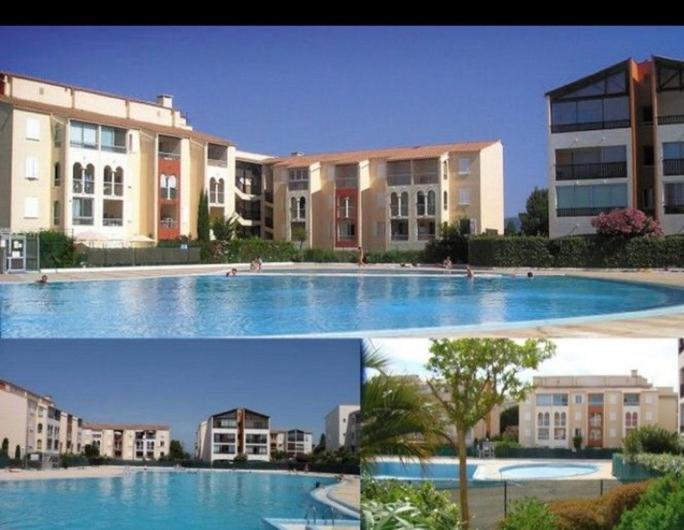 Vacances A Frejus Avec Piscine Apartment Bagian luar foto