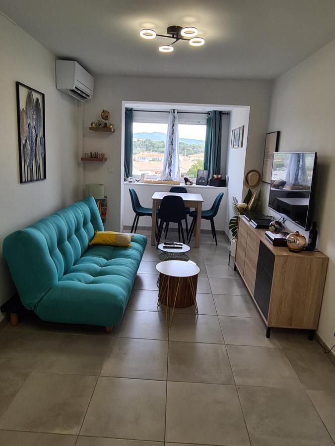 Vacances A Frejus Avec Piscine Apartment Bagian luar foto